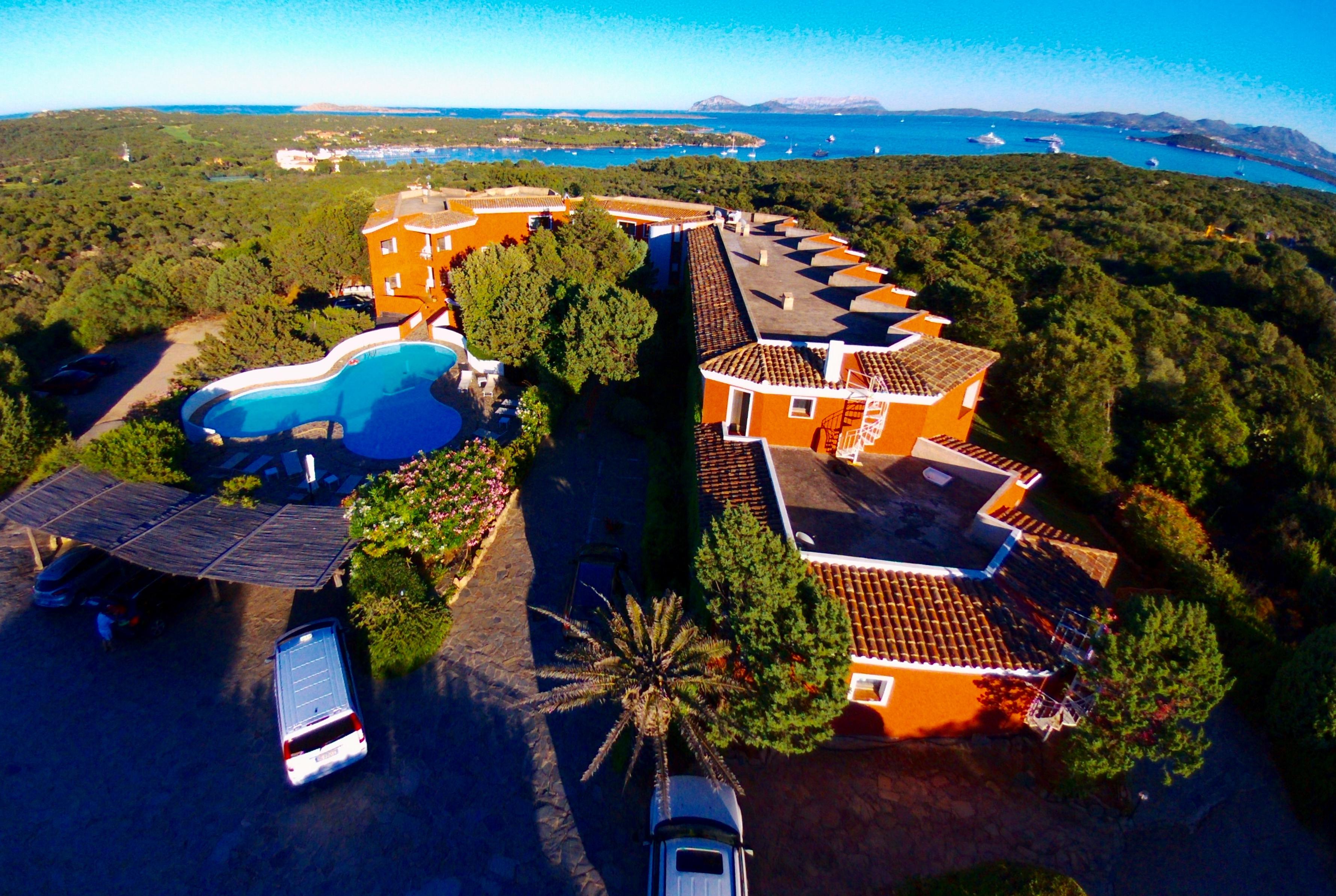 Hotel Valdiola Porto Cervo Exterior photo