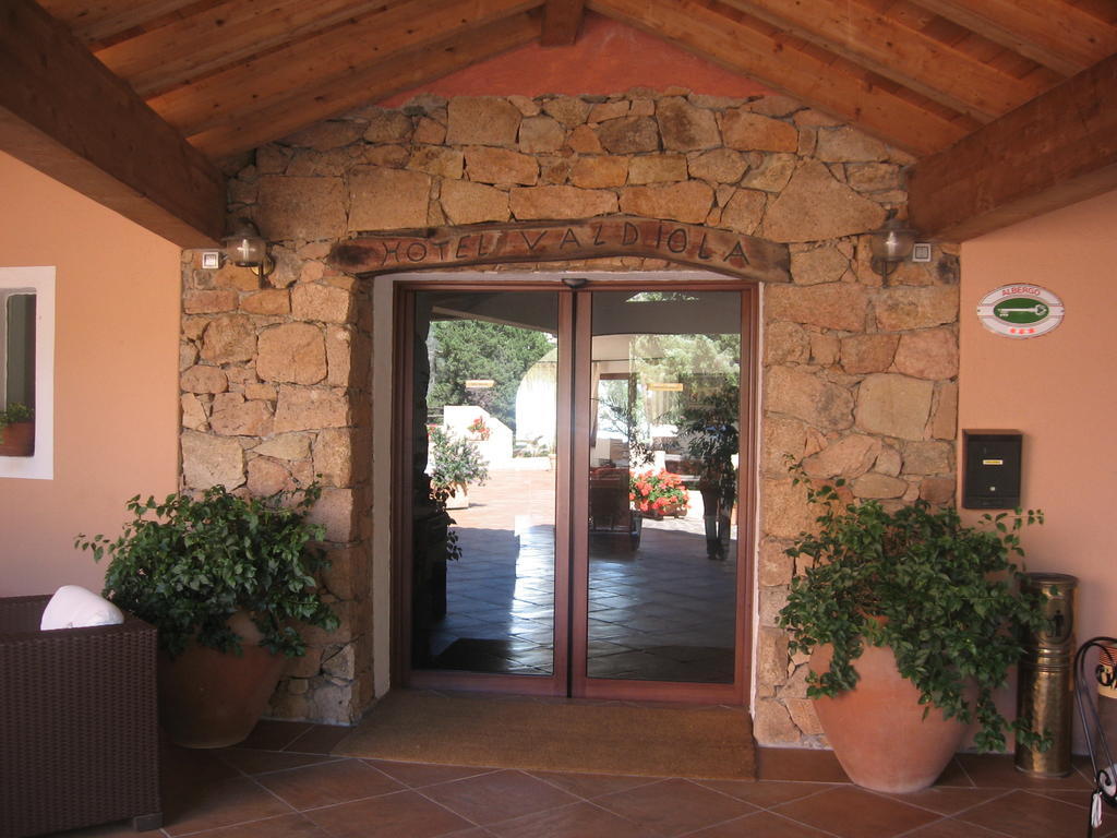 Hotel Valdiola Porto Cervo Exterior photo